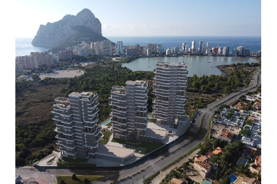 Apartment in Calpe(Calpe) zu verkaufen, Wohnfläche 91 m², 2 Schlafzimmer, 2 Badezimmer, Pool, ref.: VA-EBB13-8