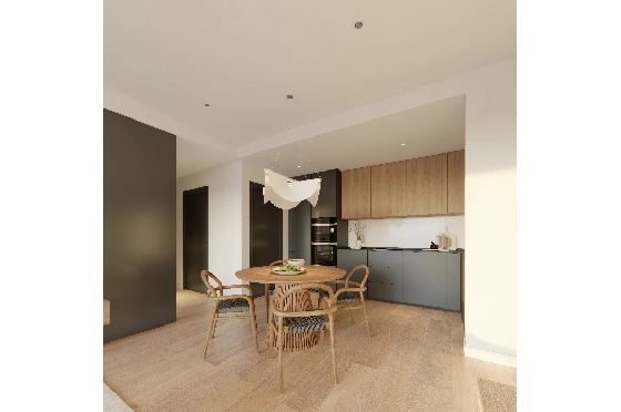 Apartment in Benitachell(Cumbre del Sol) zu verkaufen, Wohnfläche 83 m², 2 Schlafzimmer, 2 Badezimmer, Pool, ref.: VA-PG065-11