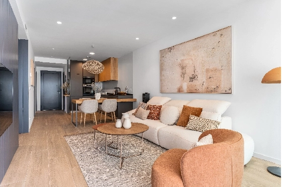 Apartment in Benitachell(Cumbre del Sol) zu verkaufen, Wohnfläche 83 m², 2 Schlafzimmer, 2 Badezimmer, Pool, ref.: VA-PG065-41
