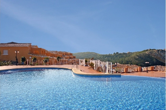 Apartment in Benitachell(Cumbre del Sol) zu verkaufen, Wohnfläche 83 m², 2 Schlafzimmer, 2 Badezimmer, Pool, ref.: VA-PG065-9