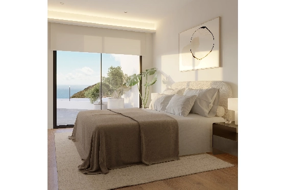 Apartment in Benitachell(Cumbre del Sol) zu verkaufen, Wohnfläche 117 m², 3 Schlafzimmer, 2 Badezimmer, Pool, ref.: VA-PG067-33
