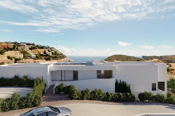 Apartment in Benitachell(Cumbre del Sol) zu verkaufen, Wohnfläche 105 m², 3 Schlafzimmer, 2 Badezimmer, Pool, ref.: VA-PG069-45