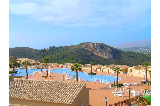 Apartment in Benitachell(Cumbre del Sol) zu verkaufen, Wohnfläche 105 m², 3 Schlafzimmer, 2 Badezimmer, Pool, ref.: VA-PG071-26
