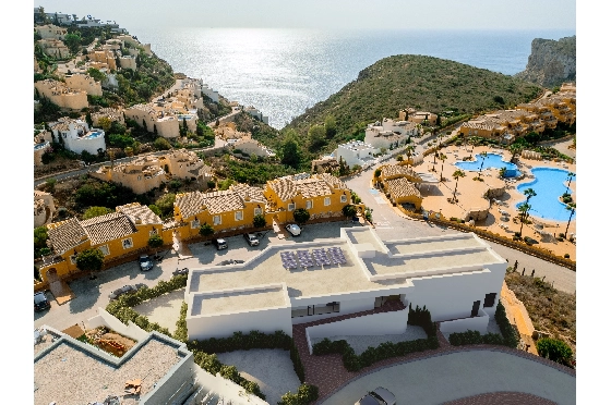 Apartment in Benitachell(Cumbre del Sol) zu verkaufen, Wohnfläche 105 m², 3 Schlafzimmer, 2 Badezimmer, Pool, ref.: VA-PG071-43
