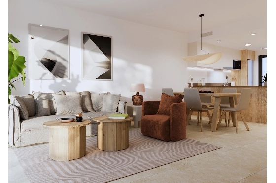 Erdgeschoss Apartment in Torrevieja zu verkaufen, Wohnfläche 108 m², Zustand Erstbezug, 3 Schlafzimmer, 2 Badezimmer, Pool, ref.: HA-TON-271-A03-4