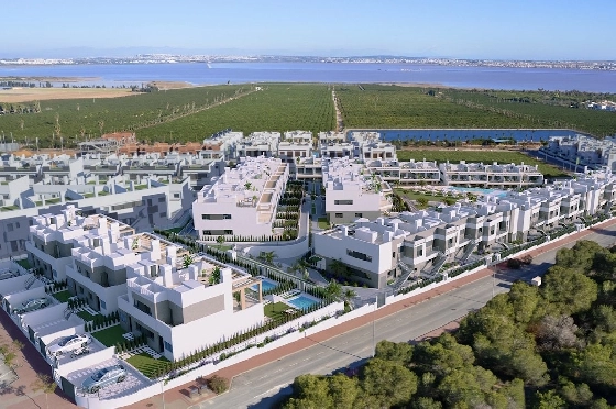 Penthouse Apartment in Torrevieja zu verkaufen, Wohnfläche 199 m², Zustand Erstbezug, 3 Schlafzimmer, 2 Badezimmer, Pool, ref.: HA-TON-271-A04-9
