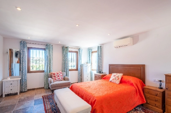 Villa in Moraira zu verkaufen, Wohnfläche 285 m², Baujahr 2015, Klimaanlage, Grundstück 960 m², 4 Schlafzimmer, 3 Badezimmer, Pool, ref.: AM-12646DR-20