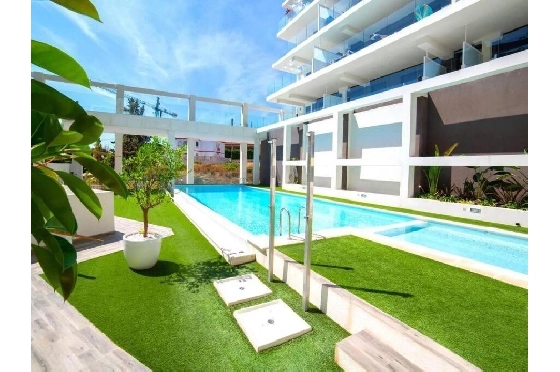 Apartment in Calpe(Calpe) zu verkaufen, Wohnfläche 71 m², Klimaanlage, 2 Schlafzimmer, 2 Badezimmer, Pool, ref.: COB-3572-10535-23