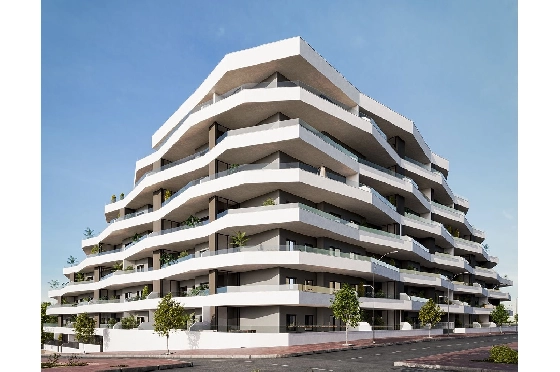 Apartment in San Miguel de Salinas zu verkaufen, Wohnfläche 104 m², Zustand Erstbezug, 3 Schlafzimmer, 2 Badezimmer, Pool, ref.: HA-SMN-225-A02-6