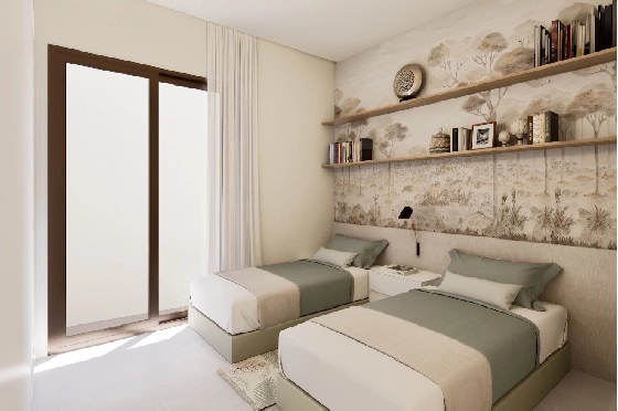Villa in Los Alcazares zu verkaufen, Wohnfläche 164 m², Zustand Erstbezug, Grundstück 274 m², 3 Schlafzimmer, 2 Badezimmer, Pool, ref.: HA-LAN-451-E02-7