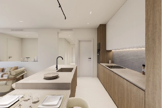 Villa in Los Alcazares zu verkaufen, Wohnfläche 197 m², Zustand Erstbezug, Grundstück 356 m², 3 Schlafzimmer, 3 Badezimmer, Pool, ref.: HA-LAN-451-E03-7