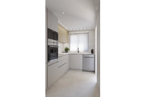 Apartment in Javea zu verkaufen, Wohnfläche 79 m², + KLIMA, Klimaanlage, Grundstück 17 m², 2 Schlafzimmer, 2 Badezimmer, Pool, ref.: IV-P3-3-4