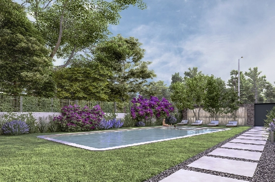 Apartment in Javea zu verkaufen, Wohnfläche 88 m², Klimaanlage, Grundstück 22 m², 2 Schlafzimmer, 2 Badezimmer, Pool, ref.: IV-P3-6-4