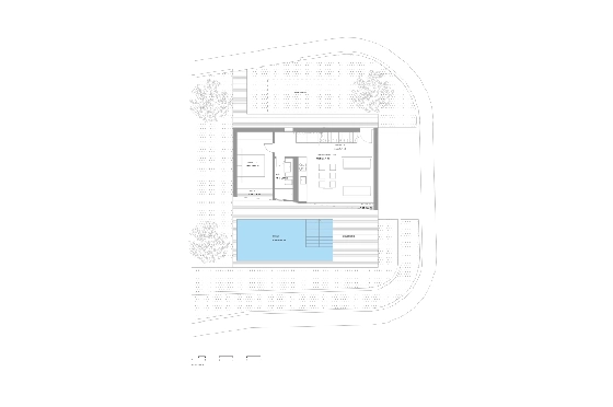 Villa in Alcalali zu verkaufen, Wohnfläche 165 m², Baujahr 2026, Zustand Erstbezug, + KLIMA, Klimaanlage, Grundstück 300 m², 3 Schlafzimmer, 2 Badezimmer, Pool, ref.: RG-0926-10