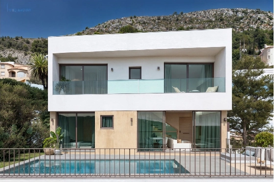 Villa in Alcalali zu verkaufen, Wohnfläche 165 m², Baujahr 2026, Zustand Erstbezug, + KLIMA, Klimaanlage, Grundstück 300 m², 3 Schlafzimmer, 2 Badezimmer, Pool, ref.: RG-0926-3