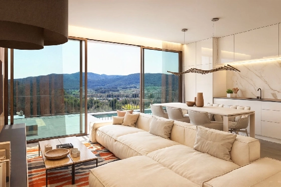 Villa in Alcalali zu verkaufen, Wohnfläche 165 m², Baujahr 2026, Zustand Erstbezug, + KLIMA, Klimaanlage, Grundstück 300 m², 3 Schlafzimmer, 2 Badezimmer, Pool, ref.: RG-0926-7