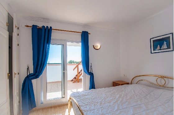 Apartment in Moraira zu verkaufen, Wohnfläche 125 m², Baujahr 1998, Klimaanlage, 2 Schlafzimmer, 1 Badezimmer, Pool, ref.: AM-12328DR-20