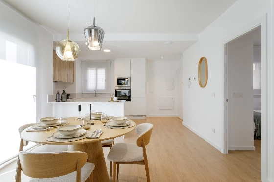 Apartment in Torrevieja(La Mata, Torrevieja, Costa Blanca) zu verkaufen, Wohnfläche 65 m², Grundstück 92 m², 2 Schlafzimmer, 2 Badezimmer, Pool, ref.: TW-EDEN-BEACH-12-12