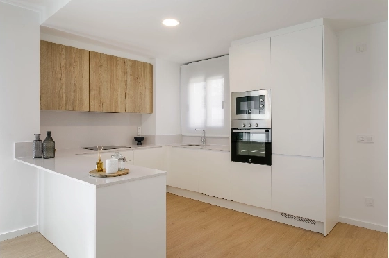 Apartment in Torrevieja(La Mata, Torrevieja, Costa Blanca) zu verkaufen, Wohnfläche 65 m², Grundstück 92 m², 2 Schlafzimmer, 2 Badezimmer, Pool, ref.: TW-EDEN-BEACH-12-13