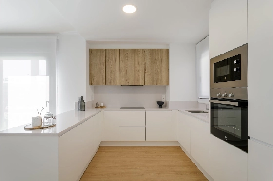 Apartment in Torrevieja(La Mata, Torrevieja, Costa Blanca) zu verkaufen, Wohnfläche 65 m², Grundstück 92 m², 2 Schlafzimmer, 2 Badezimmer, Pool, ref.: TW-EDEN-BEACH-12-14