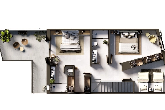 Stadthaus in Arta zu verkaufen, Wohnfläche 151 m², Grundstück 235 m², 3 Schlafzimmer, 3 Badezimmer, Pool, ref.: TW-AURA,-ARTà-26