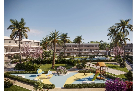 Apartment in Monforte Del Cid(Alenda Golf) zu verkaufen, Wohnfläche 81 m², Grundstück 162 m², 2 Schlafzimmer, 2 Badezimmer, Pool, ref.: TW-ALLURE-2-7