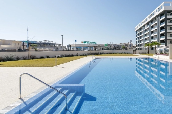 Penthouse Apartment in Torrevieja(La Mata, Torrevieja, Costa Blanca) zu verkaufen, Wohnfläche 96 m², Grundstück 262 m², 3 Schlafzimmer, 2 Badezimmer, Pool, ref.: TW-EDEN-BEACH-52-3