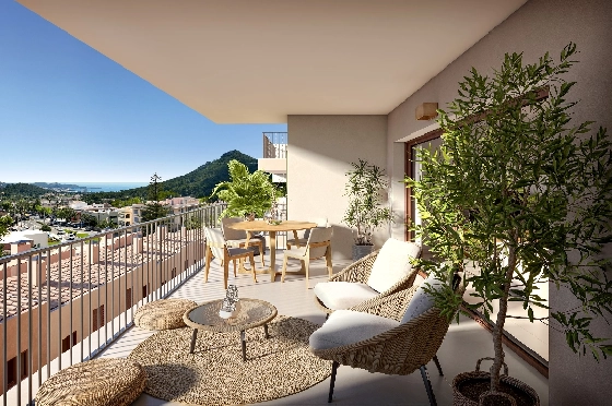 Apartment in Capdepera(Oliu) zu verkaufen, Wohnfläche 89 m², Grundstück 127 m², 2 Schlafzimmer, 2 Badezimmer, Pool, ref.: TW-OLIU,-CAPDEPERA-3