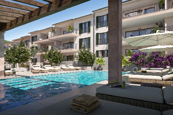 Apartment in Capdepera(Oliu) zu verkaufen, Wohnfläche 89 m², Grundstück 127 m², 2 Schlafzimmer, 2 Badezimmer, Pool, ref.: TW-OLIU,-CAPDEPERA-9