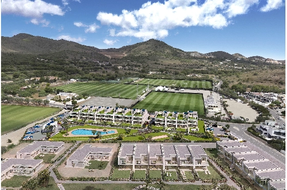 Apartment in Cartagena(La Manga, Murcia, Costa Blanca) zu verkaufen, Wohnfläche 102 m², Grundstück 227 m², 3 Schlafzimmer, 2 Badezimmer, Pool, ref.: TW-SIENA,-LA-MANGA-22