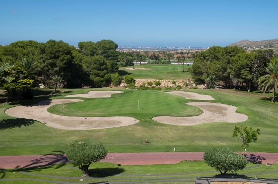Apartment in Cartagena(La Manga, Murcia, Costa Blanca) zu verkaufen, Wohnfläche 102 m², Grundstück 227 m², 3 Schlafzimmer, 2 Badezimmer, Pool, ref.: TW-SIENA,-LA-MANGA-26