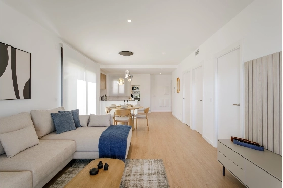 Apartment in Torrevieja(La Mata, Torrevieja, Costa Blanca) zu verkaufen, Wohnfläche 65 m², Grundstück 115 m², 2 Schlafzimmer, 2 Badezimmer, Pool, ref.: TW-EDEN-BEACH-2-11