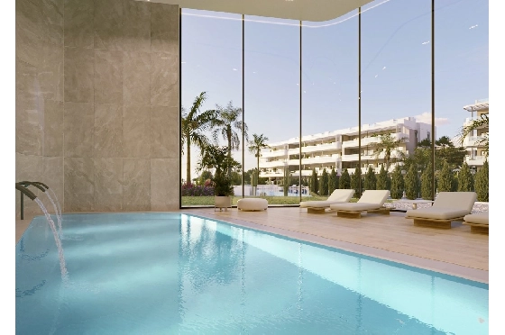 Etagen Apartment in Torrevieja zu verkaufen, Wohnfläche 131 m², Zustand Erstbezug, 3 Schlafzimmer, 2 Badezimmer, Pool, ref.: HA-TON-290-A02-5