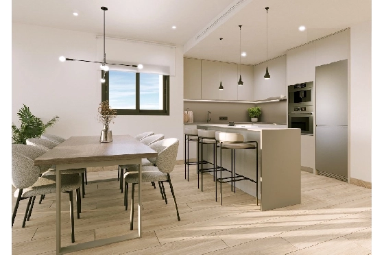 Etagen Apartment in Torrevieja zu verkaufen, Wohnfläche 131 m², Zustand Erstbezug, 3 Schlafzimmer, 2 Badezimmer, Pool, ref.: HA-TON-290-A02-8