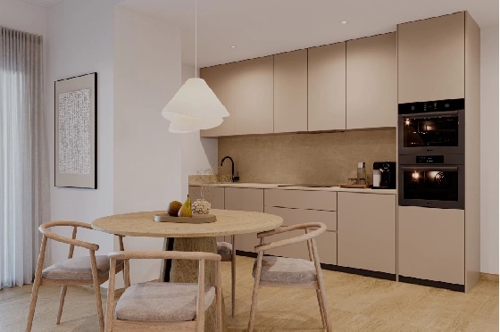 Erdgeschoss Apartment in Algorfa zu verkaufen, Wohnfläche 162 m², Zustand Erstbezug, Klimaanlage, 3 Schlafzimmer, 2 Badezimmer, Pool, ref.: HA-ARN-116-A02-4