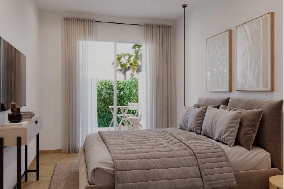 Erdgeschoss Apartment in Algorfa zu verkaufen, Wohnfläche 162 m², Zustand Erstbezug, Klimaanlage, 3 Schlafzimmer, 2 Badezimmer, Pool, ref.: HA-ARN-116-A02-6