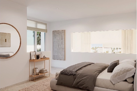 Doppelhaushälfte in Algorfa zu verkaufen, Wohnfläche 167 m², Zustand Erstbezug, Klimaanlage, Grundstück 294 m², 3 Schlafzimmer, 2 Badezimmer, Pool, ref.: HA-ARN-116-D01-7