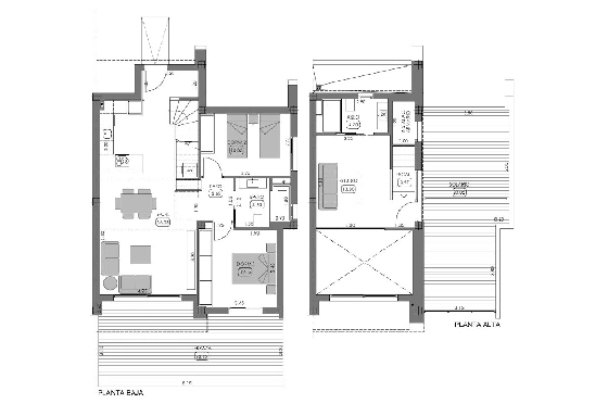 Doppelhaushälfte in Algorfa zu verkaufen, Wohnfläche 167 m², Zustand Erstbezug, Klimaanlage, Grundstück 294 m², 3 Schlafzimmer, 2 Badezimmer, Pool, ref.: HA-ARN-116-D01-9