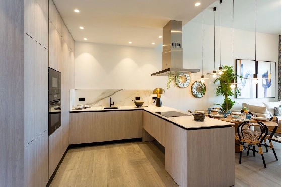 Doppelhaushälfte in Algorfa zu verkaufen, Wohnfläche 200 m², Zustand Erstbezug, Klimaanlage, Grundstück 450 m², 3 Schlafzimmer, 2 Badezimmer, Pool, ref.: HA-ARN-115-D01-10