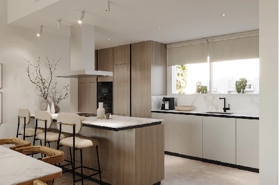 Villa in Algorfa zu verkaufen, Wohnfläche 345 m², Zustand Erstbezug, Klimaanlage, Grundstück 458 m², 3 Schlafzimmer, 2 Badezimmer, Pool, ref.: HA-ARN-116-E02-4