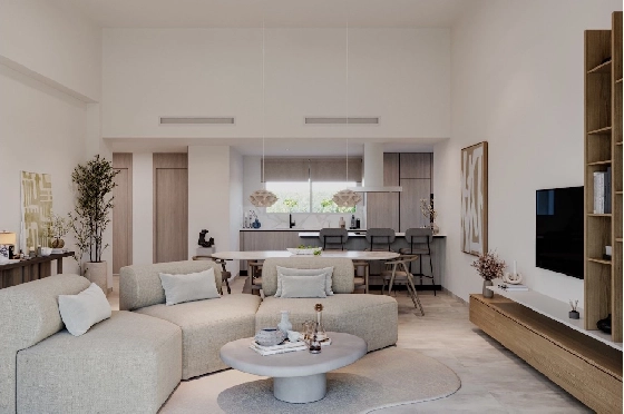Villa in Algorfa zu verkaufen, Wohnfläche 298 m², Zustand Erstbezug, Klimaanlage, Grundstück 442 m², 4 Schlafzimmer, 3 Badezimmer, Pool, ref.: HA-ARN-116-E01-3