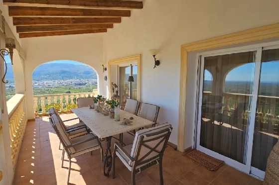 Villa in Pego zu verkaufen, Wohnfläche 312 m², Baujahr 2005, Klimaanlage, Grundstück 1027 m², 5 Schlafzimmer, 5 Badezimmer, Pool, ref.: O-V98114-23