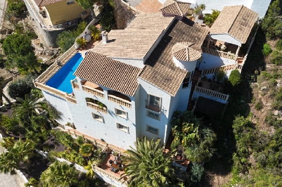 Villa in Pego zu verkaufen, Wohnfläche 312 m², Baujahr 2005, Klimaanlage, Grundstück 1027 m², 5 Schlafzimmer, 5 Badezimmer, Pool, ref.: O-V98114-5