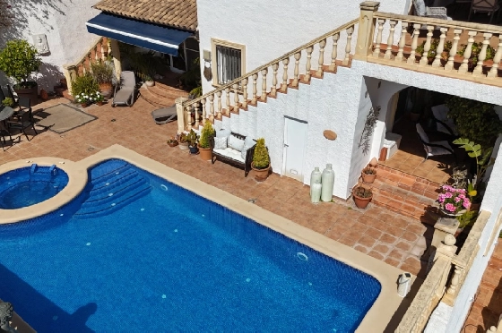 Villa in Pego zu verkaufen, Wohnfläche 312 m², Baujahr 2005, Klimaanlage, Grundstück 1027 m², 5 Schlafzimmer, 5 Badezimmer, Pool, ref.: O-V98114-6