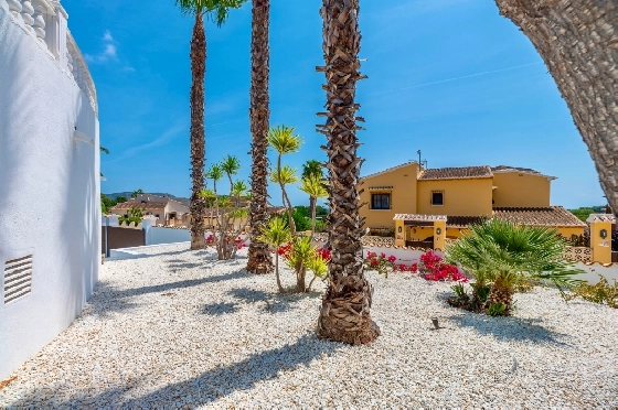 Villa in Moraira zu verkaufen, Wohnfläche 290 m², Baujahr 2003, + Ofen, Klimaanlage, Grundstück 847 m², 3 Schlafzimmer, 3 Badezimmer, Pool, ref.: AM-12692DR-28