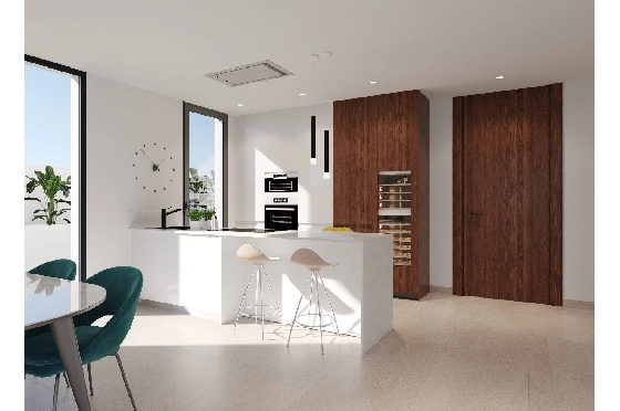 Villa in Finestrat zu verkaufen, Wohnfläche 157 m², Grundstück 517 m², 3 Schlafzimmer, 3 Badezimmer, Pool, ref.: CPS-ESPH995-6