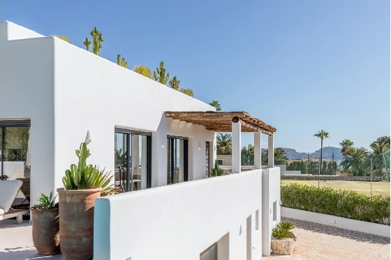 Villa in Moraira zu verkaufen, Wohnfläche 347 m², Baujahr 2025, Klimaanlage, Grundstück 852 m², 4 Schlafzimmer, 5 Badezimmer, Pool, ref.: AM-12704DA-15