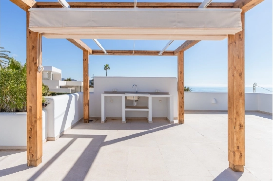 Villa in Moraira zu verkaufen, Wohnfläche 347 m², Baujahr 2025, Klimaanlage, Grundstück 852 m², 4 Schlafzimmer, 5 Badezimmer, Pool, ref.: AM-12704DA-9