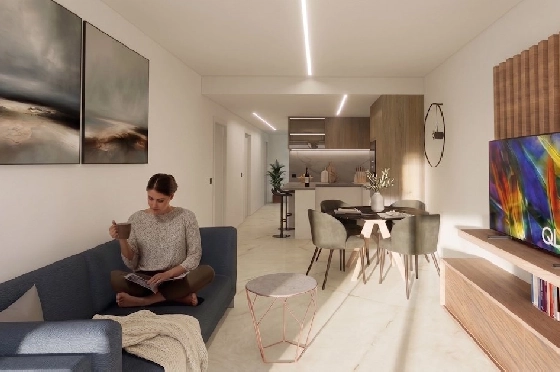 Penthouse Apartment in Guardamar del Segura zu verkaufen, Wohnfläche 146 m², Zustand Erstbezug, 2 Schlafzimmer, 2 Badezimmer, Pool, ref.: HA-GUN-439-A02-8