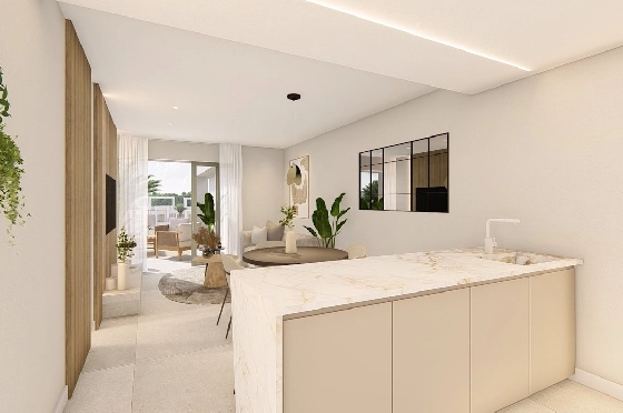 Penthouse Apartment in Los Alcazares zu verkaufen, Wohnfläche 150 m², Zustand Erstbezug, Klimaanlage, 2 Schlafzimmer, 2 Badezimmer, Pool, ref.: HA-LAN-480-A02-11